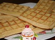 Gaufres four sans matiere grasse