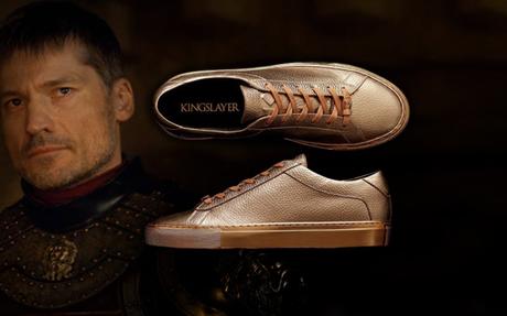 Game of Thrones : HBO lance des sneakers gold Jaime Lannister