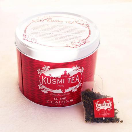 Ma rentrée détox avec le thé Kusmi Tea X Clarins !