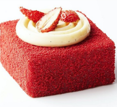 La tarte aux fraises des bois du chef pâtissier Jérome Chaucesse