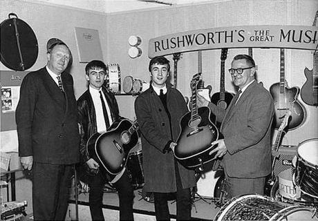 Il y a 55 ans : des Beatles à crédit #Beatles #OTD #OnThisDay #RushworthsMusic #liverpool