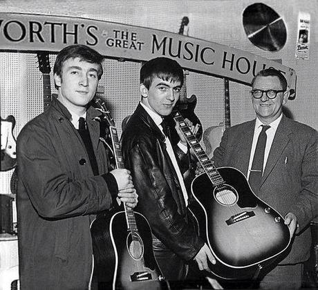 Il y a 55 ans : des Beatles à crédit #Beatles #OTD #OnThisDay #RushworthsMusic #liverpool