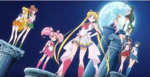 3e saison de Sailor Moon Crystal: une réussite