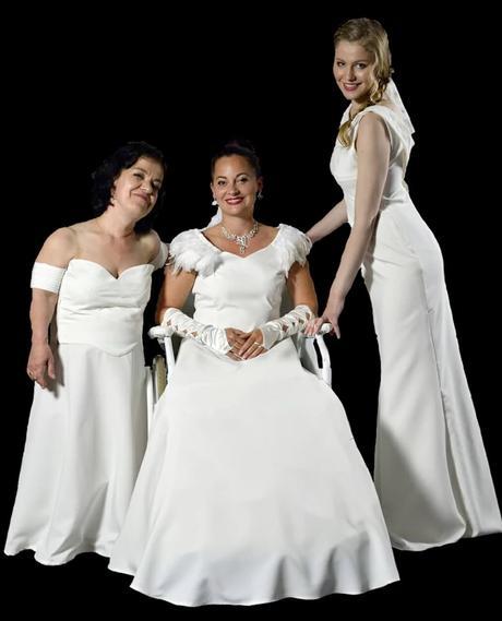 Des robes de mariée et habillées pour toutes les femmes