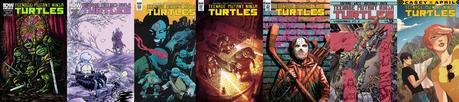 Teenage Mutant Ninja Turtles #1-73 et ses mini-séries