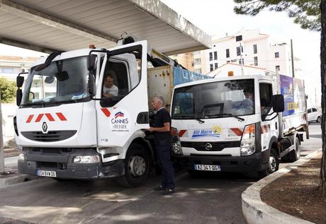Cannes envoie deux camions pour les sinistrés de l'ouragan Irma