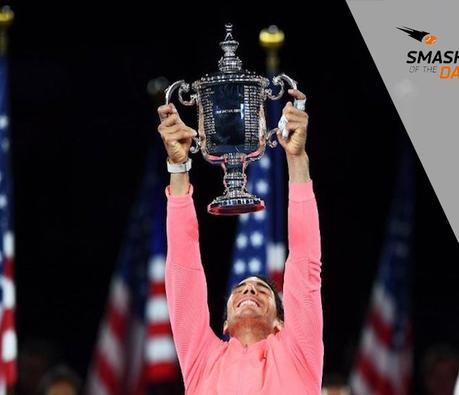 Avec son titre à New-York, Nadal finit par nous ramener 10 ans en arrière