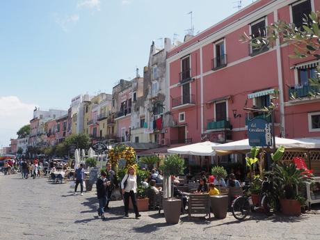 Baie de Naples : Procida et Capri