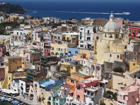 Baie de Naples : Procida et Capri