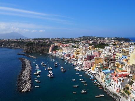 Baie de Naples : Procida et Capri