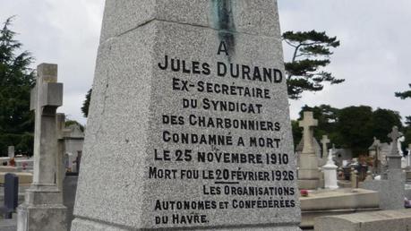 11 septembre 1910 : Arrestation du syndicaliste Jules Durand