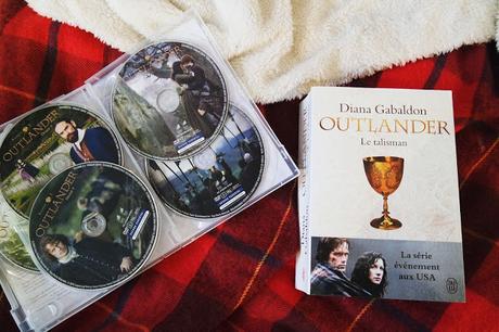Avis Outlander tome 2 Le Talisman Diana Gabaldon série Outlander saison 2 Coin des licornes Blog littéraire Toulouse