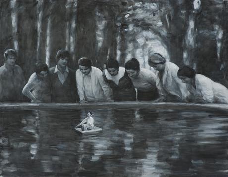 Peter Martensen ravages et histoire peter martensen, maison du danemark, peinture, surrealism, exposition, artiste peintre, ravage