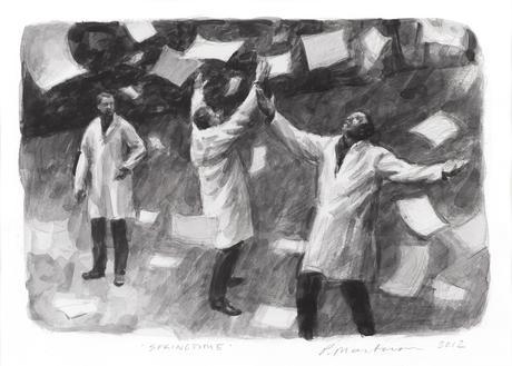 Peter Martensen ravages et histoire peter martensen, maison du danemark, peinture, surrealism, exposition, artiste peintre, ravage