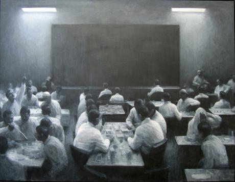 © Peter Martensen. peter martensen, maison du danemark, peinture, surrealism, exposition, artiste peintre, ravage