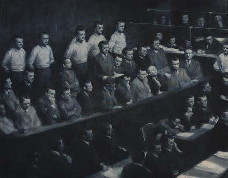 Peter Martensen ravages et histoire peter martensen, maison du danemark, peinture, surrealism, exposition, artiste peintre, ravage