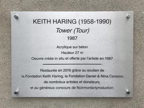 La plus grande œuvre jamais réalisée par Keith Haring se dévoile à Paris