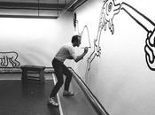 plus grande œuvre jamais réalisée Keith Haring dévoile Paris