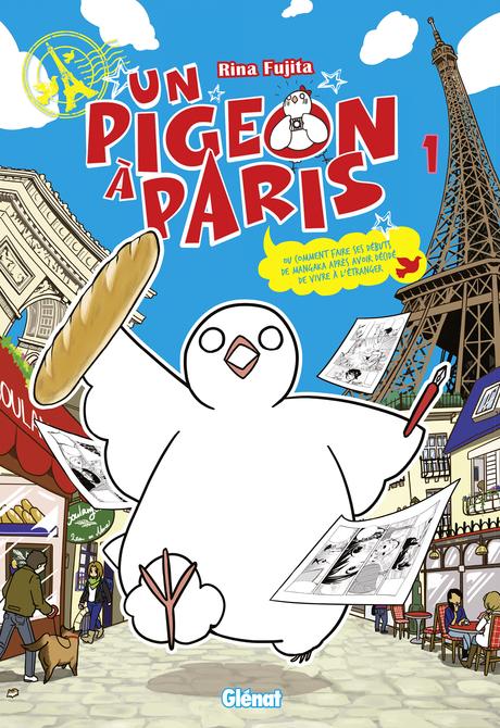 Le manga “Un pigeon à Paris” annoncé chez Glénat