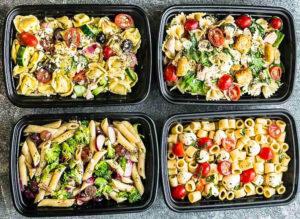 5 idées de recettes pour lunch-box Weight Watchers