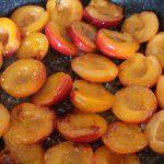 Tarte aux abricots sur pâte filo