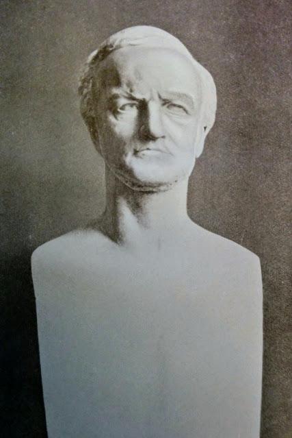 Richard Wagner d'après le buste de marbre de Max Klinger