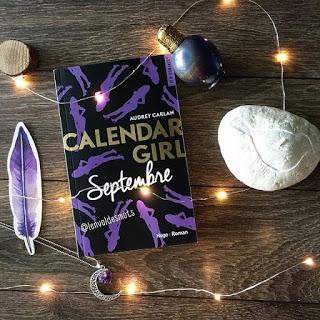 Calendar Girl: Septembre - Audrey Carlan