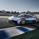 Mercedes AMG dévoile son hypercar « Project One » à 2,7 millions de dollars