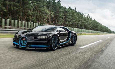 0 à 400 km/h: La Bugatti Chiron s’offre le record du monde