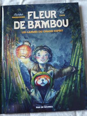 Feuilletage d'albums #61 : spécial BD RUE DE SEVRES : Astrid Bromure Tome 3 - Fleur de bambou Tome 1 - Le château des étoiles Volume III