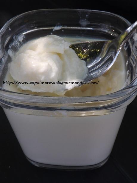 Yaourts au lait de brebis " fait maison&quot; à la yaourtiére mutidélices et sa compotée de fruits IG bas
