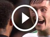 grosse embrouille entre Neymar joueur Celtic apres match