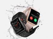 L’Apple Watch Series WatchOS