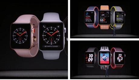 L’Apple Watch Series 3 et WatchOS 4 !