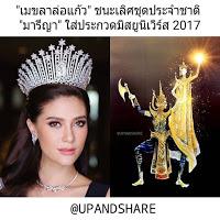 Miss Univers Thaïlande sera Maiden-Chasing Ogre à Las Vegas