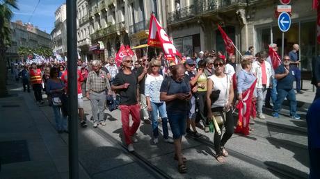 Plus de 6.000 manifestants dans les rues de Montpellier