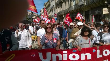 Plus de 6.000 manifestants dans les rues de Montpellier