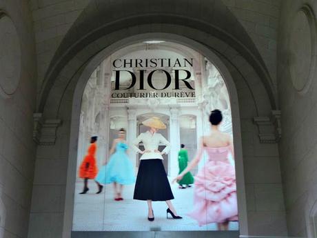 Exposition Christian Dior mode Arts Décoratifs musée Paris haute couture