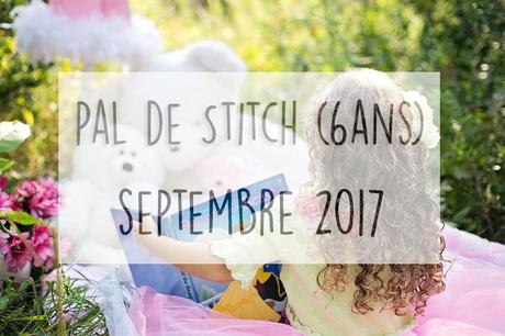 PAL “Pile à lire” de Stitch 6 ans septembre 2017