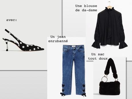 SHOPPING LIST: LE POIS