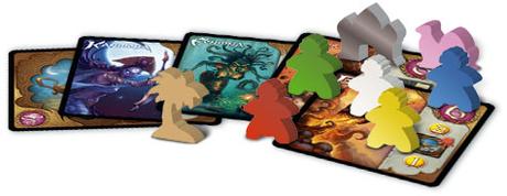 [Jeux de Société] Test – Five Tribes & Extensions