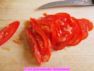 Tarte fine à la tomate (Vegan)