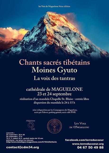 Les Voix de Maguelone du 23 septembre au 22 octobre 2017 Les Voix de Maguelone du 23 septembre au 22 octobre 2017