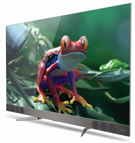 IFA 2017 : TCL lance une nouvelle TV QLED sous Android TV avec un son JBL