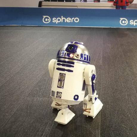 IFA 2017 : Sphero présente 2 nouveaux droïdes Star Wars deux ans après le premier BB-8