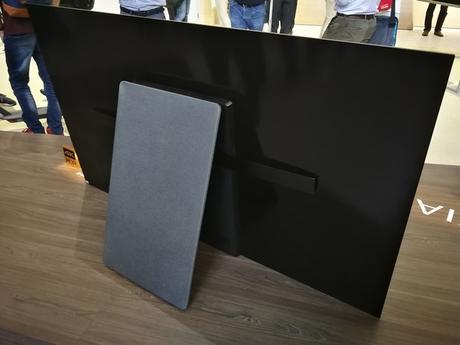IFA 2017 : Sony annone une TV OLED Ultra HD 4K HDR A1 de 77 pouces IFA 2017 : Sony annone une TV OLED Ultra HD 4K HDR A1 de 77 pouces