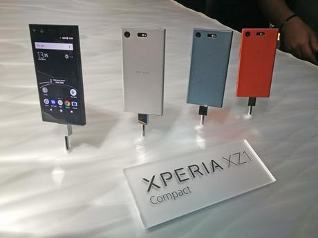 IFA 2017 : la gamme de smartphone Sony XZ accueille l’Xperia XZ1 et l’Xperia XZ1 Compact