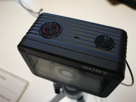 IFA 2017 : Sony lance un nouveau type d’appareil photo ultra compact, à la GoPro, le RX0