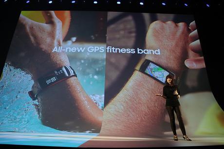 IFA 2017 : Samsung, sport à fond avec une montre dédiée, des nouvelles TV QLED