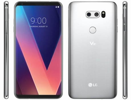 IFA 2017 : LG dévoile quelques détails de son smartphone V30